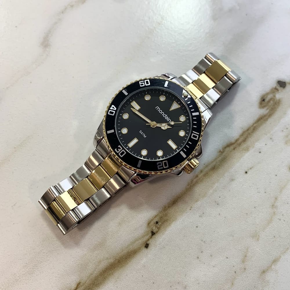 Relógio Mondaine Masculino 32549GPMVBE3 - Modelo Jóias