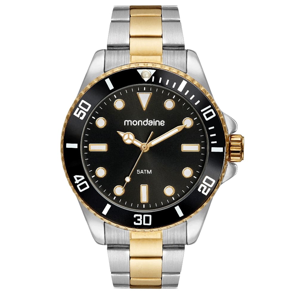 Relógio Mondaine Masculino 32549GPMVBE3 - Modelo Jóias