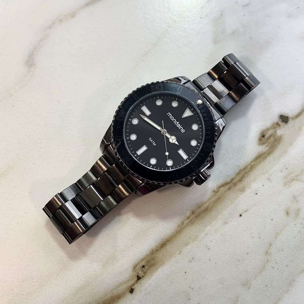 Relógio Mondaine Masculino 32549GPMVSE7 - Modelo Jóias