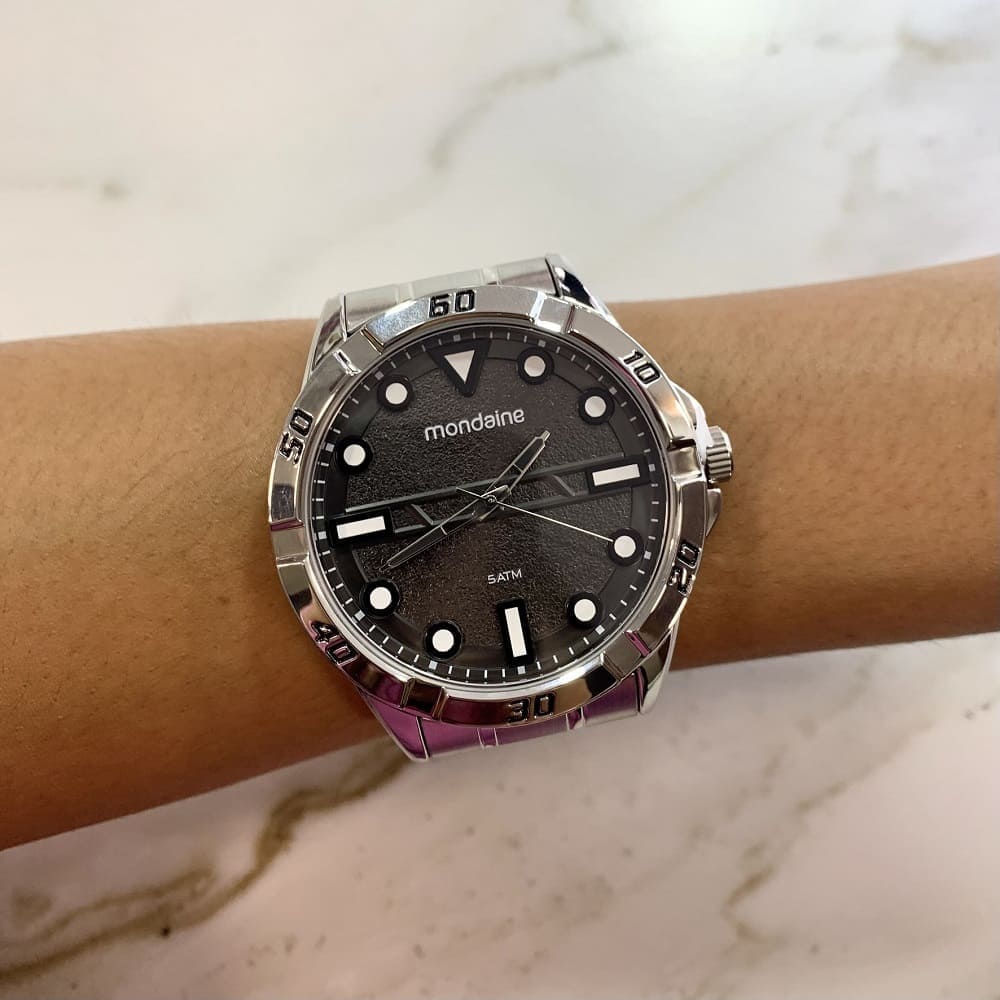 Relógio Mondaine Masculino 32558G0MVNE3 - Modelo Jóias
