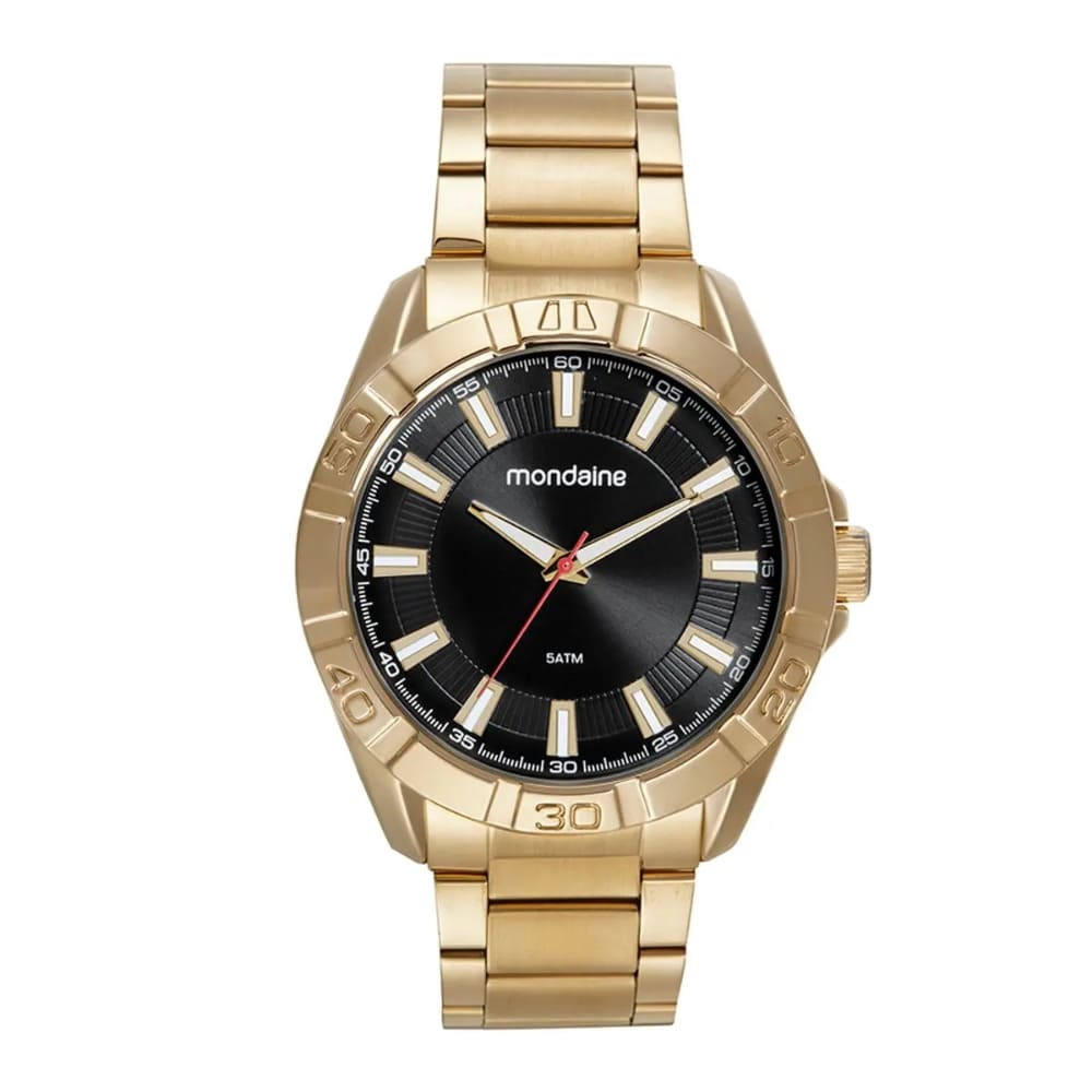 Relógio Mondaine Masculino 32653GPMVDE1 - Modelo Jóias