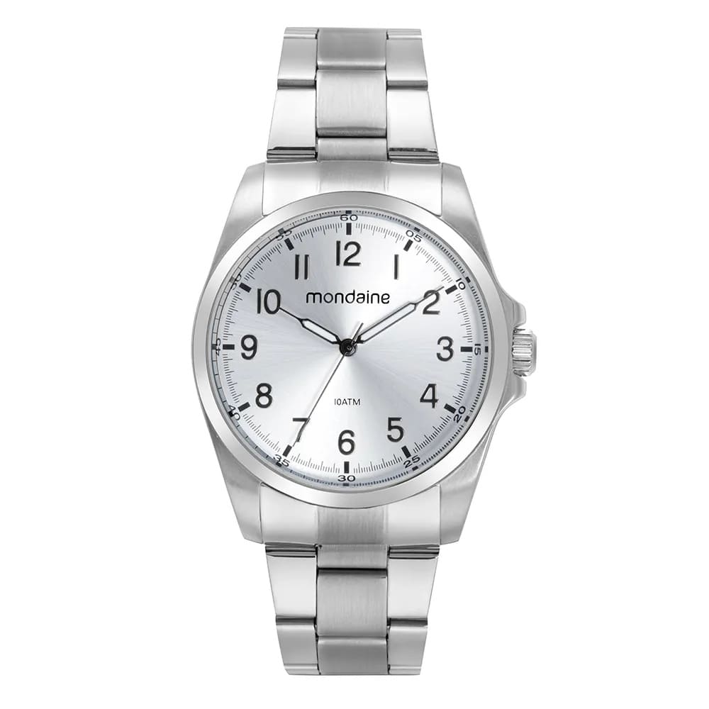Relógio Mondaine Masculino 32734G0MVNA2 - Modelo Jóias
