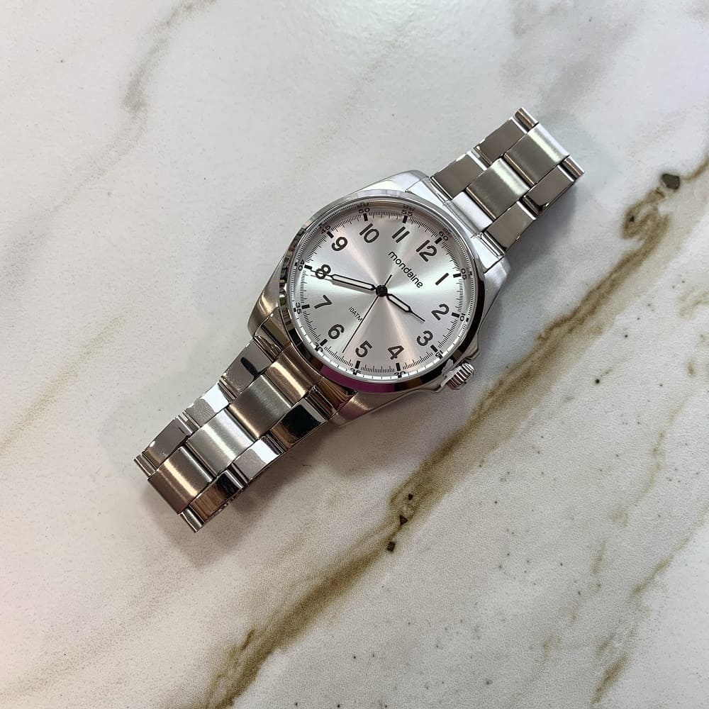 Relógio Mondaine Masculino 32734G0MVNA2 - Modelo Jóias