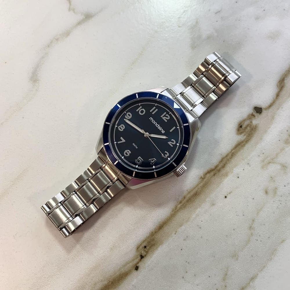 Relógio Mondaine Masculino 32736G0MVNA2 - Modelo Jóias