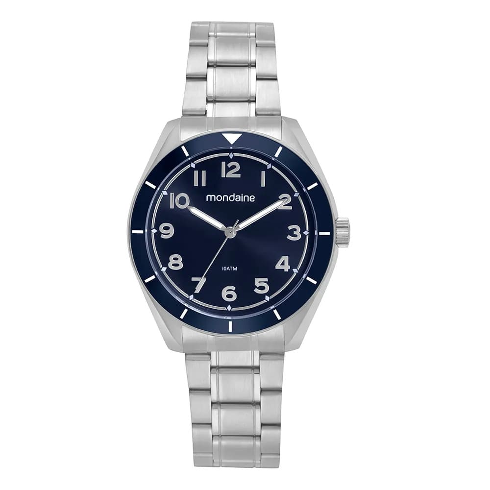 Relógio Mondaine Masculino 32736G0MVNA2 - Modelo Jóias