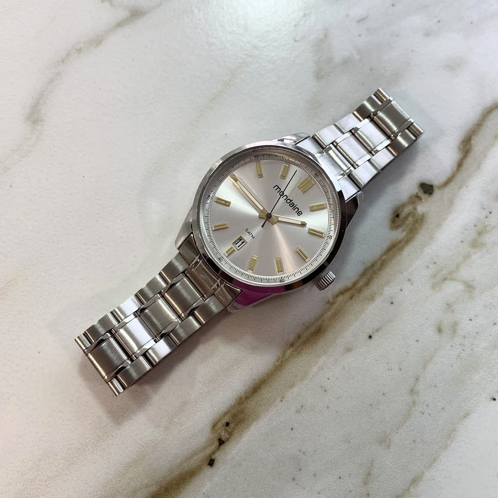 Relógio Mondaine Masculino 32788G0MVNE1 - Modelo Jóias