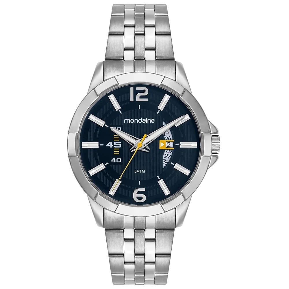 Relógio Mondaine Masculino 99808G0MVNE3 - Modelo Jóias